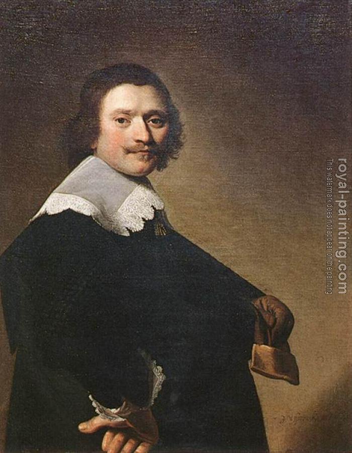 Jan Cornelisz Verspronck : Portrait of a Man